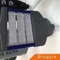 Solar 60W LED High Lighting Lamp with Tapered Painted Lighting Pole